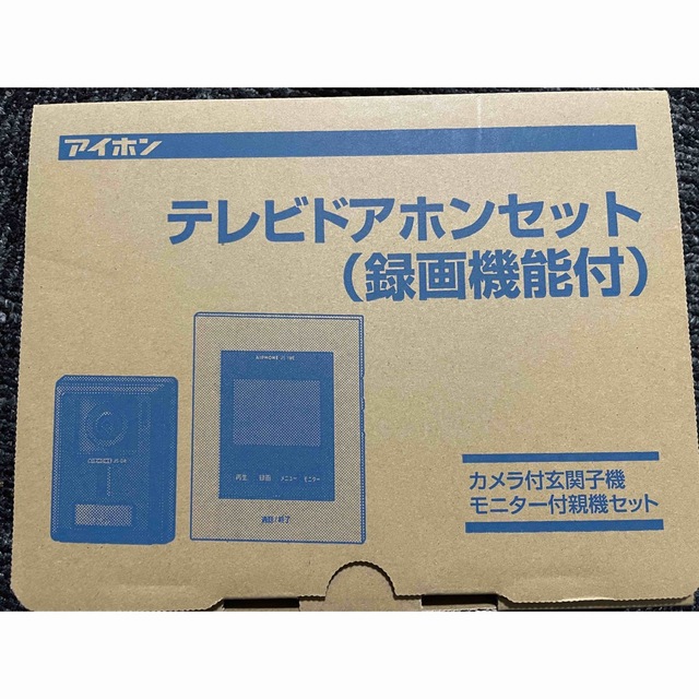 アイホン テレビドアホンROCO JS-12E  6セット売り