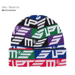 シュプリーム(Supreme)のシュプリーム Supreme Geo Beanie(ニット帽/ビーニー)