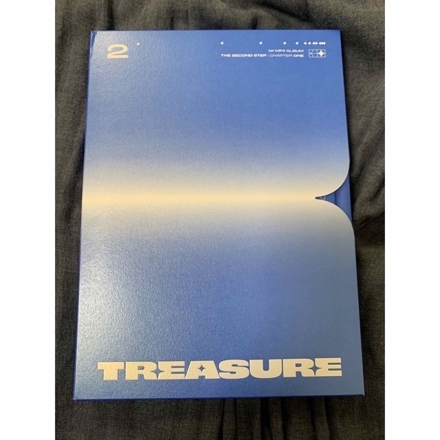 TREASURE(トレジャー)のTREASURE The Second Step first アルバム エンタメ/ホビーのCD(K-POP/アジア)の商品写真