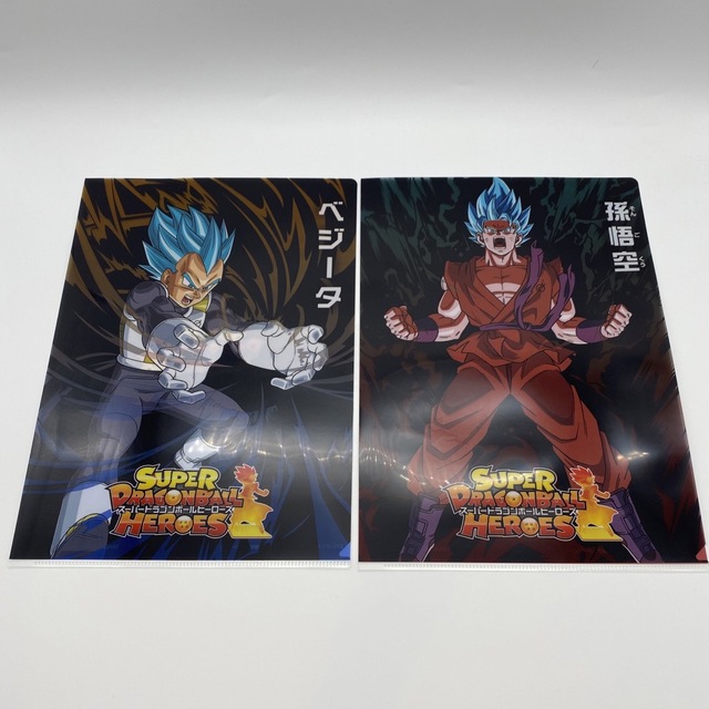 ドラゴンボール 一番くじ クリアファイル 5枚セットの通販 by