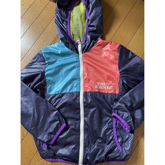 BACK NUMBER - バックナンバーキッズ ナイロンパーカー140の通販 by