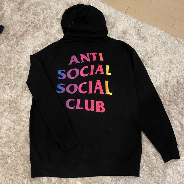 ANTI SOCIAL SOCIAL CLUB(アンチソーシャルソーシャルクラブ)のアンチソーシャルソーシャルクラブ パーカー メンズのトップス(パーカー)の商品写真