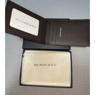 バーバリー(BURBERRY)のBurberry 定期入れ(名刺入れ/定期入れ)