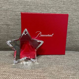 Baccarat ザンザンスター オブジェ