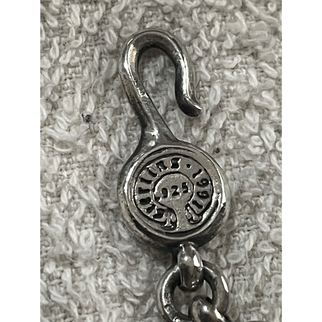 Chrome Hearts(クロムハーツ)の専用！！クロムハーツ  クロスボール　ネックレス メンズのアクセサリー(ネックレス)の商品写真