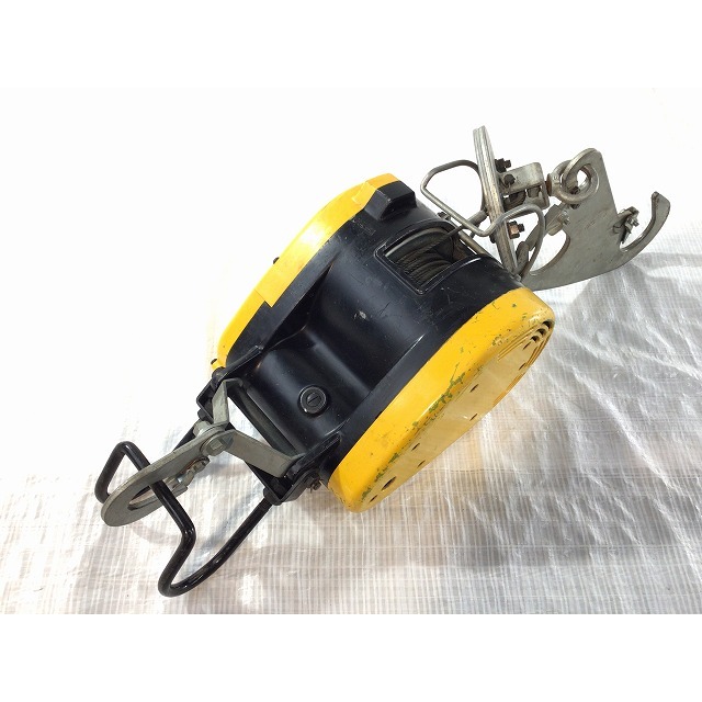 ☆品☆RYOBI リョービ 小型ウインチ WI-61C 最大巻上荷重:60kg 揚程:20m 電動ホイスト 荷揚げ器 吊り具 100V 