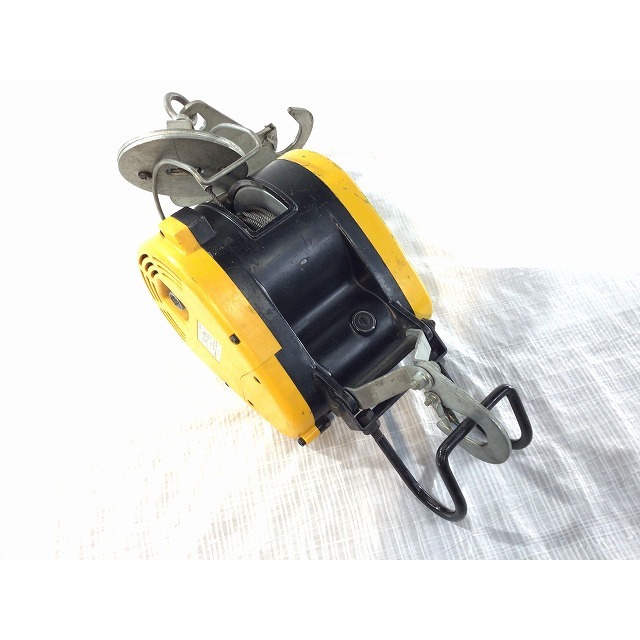 ☆品☆RYOBI リョービ 小型ウインチ WI-61C 最大巻上荷重:60kg ☆品☆RYOBI リョービ 小型ウインチ WI-61C 最大巻上荷重:60kg