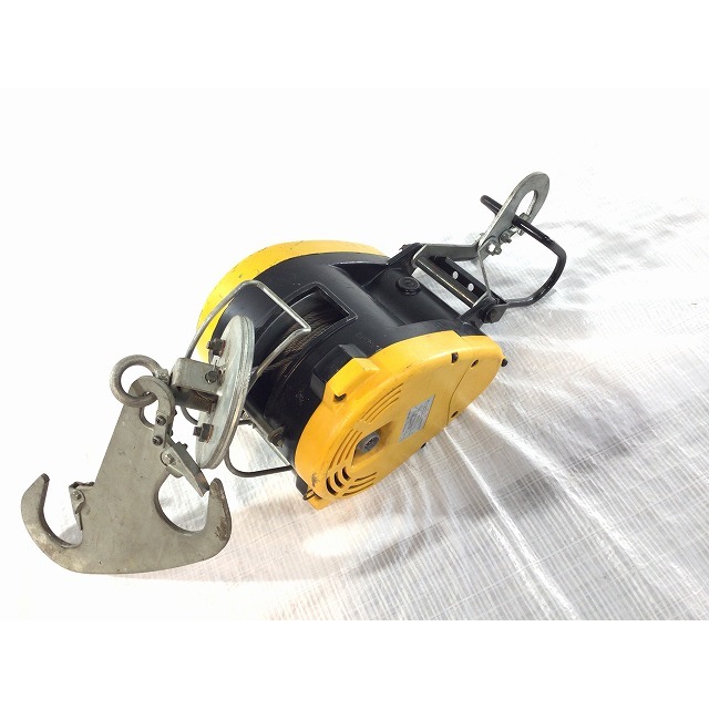 ☆品☆RYOBI リョービ 小型ウインチ WI-61C 最大巻上荷重:60kg ☆品☆RYOBI リョービ 小型ウインチ WI-61C 最大巻上荷重:60kg
