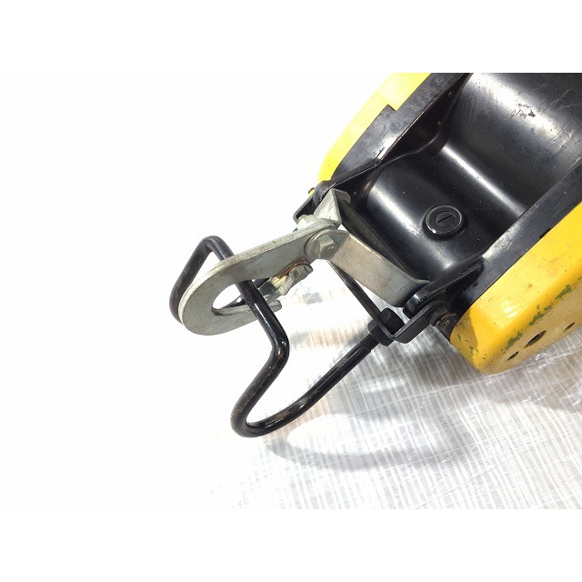 ☆品☆RYOBI リョービ 小型ウインチ WI-61C 最大巻上荷重:60kg 揚程:20m 電動ホイスト 荷揚げ器 吊り具 100V 