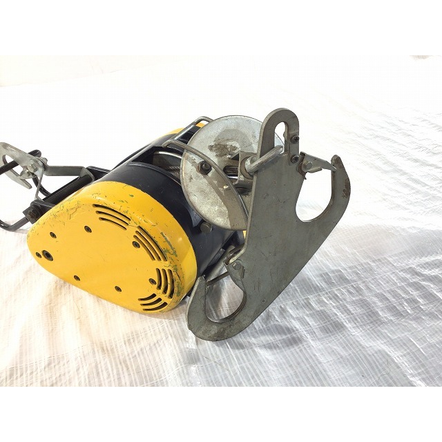 ☆品☆RYOBI リョービ 小型ウインチ WI-61C 最大巻上荷重:60kg ☆品☆RYOBI リョービ 小型ウインチ WI-61C 最大巻上荷重:60kg