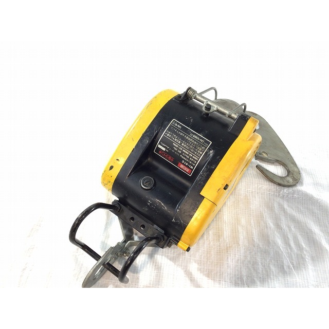 ☆品☆RYOBI リョービ 小型ウインチ WI-61C 最大巻上荷重:60kg 揚程:20m 電動ホイスト 荷揚げ器 吊り具 100V 