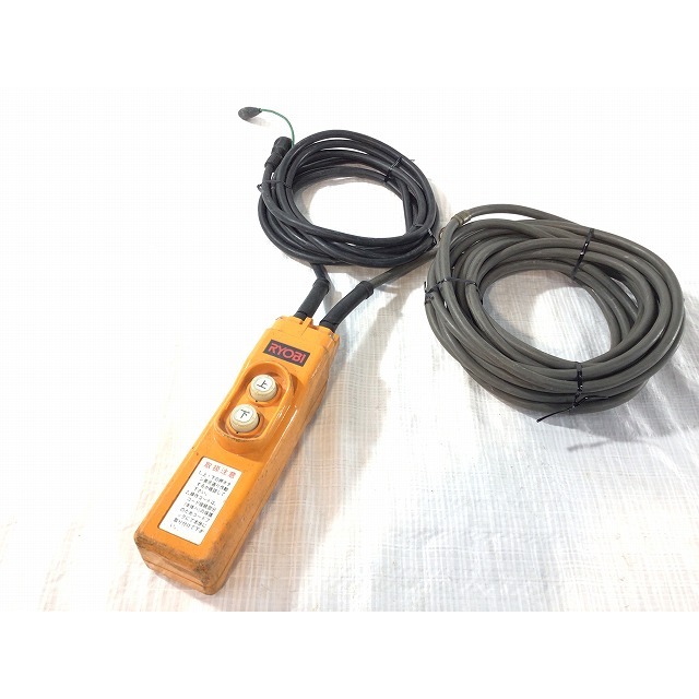 RYOBI リョービ 小型ウインチ WI-61C 最大巻上荷重:60kg 揚程:20m 電動