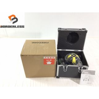 ☆未使用品☆Firecore 5ライン グリーンレーザー墨出し器 FIR411G 充電バッテリー式 墨出器 基礎工事 内装 大工 63395(工具)