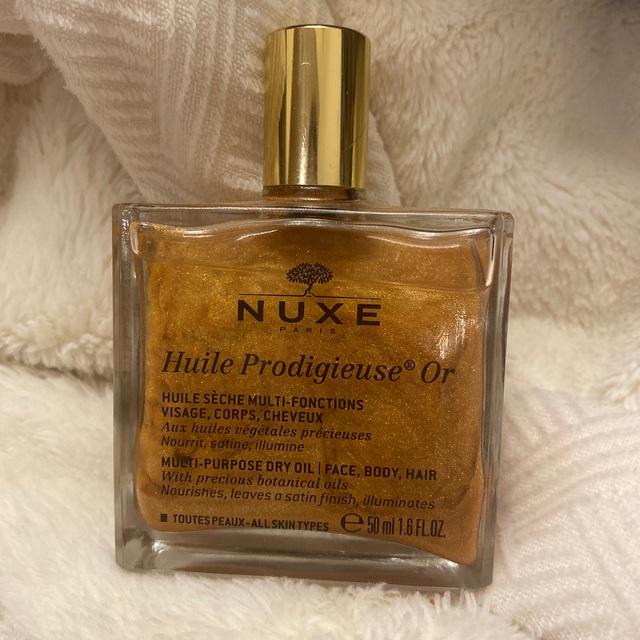 NUXE(ニュクス)のNUXE プロビジュー ゴールド オイル 美品 コスメ/美容のボディケア(ボディオイル)の商品写真