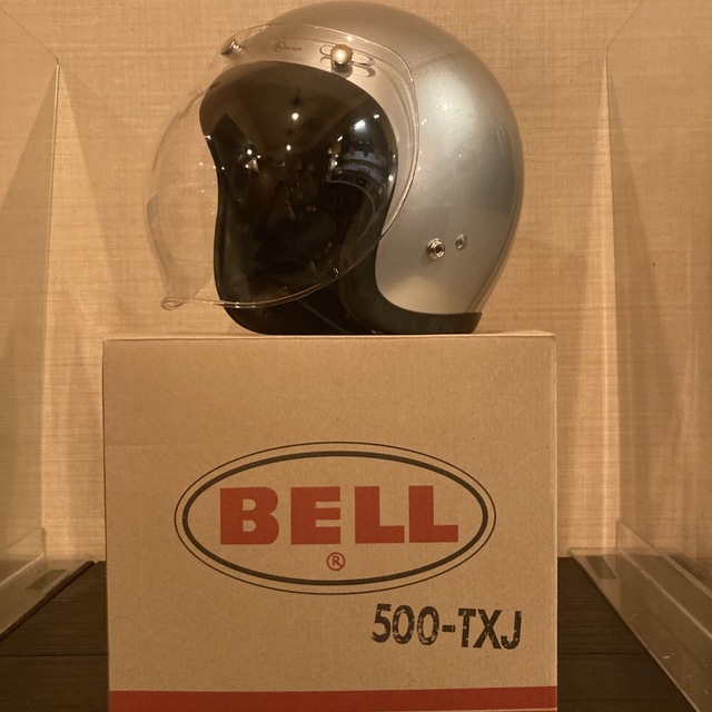 BELL ジェットヘルメット　XL シルバー