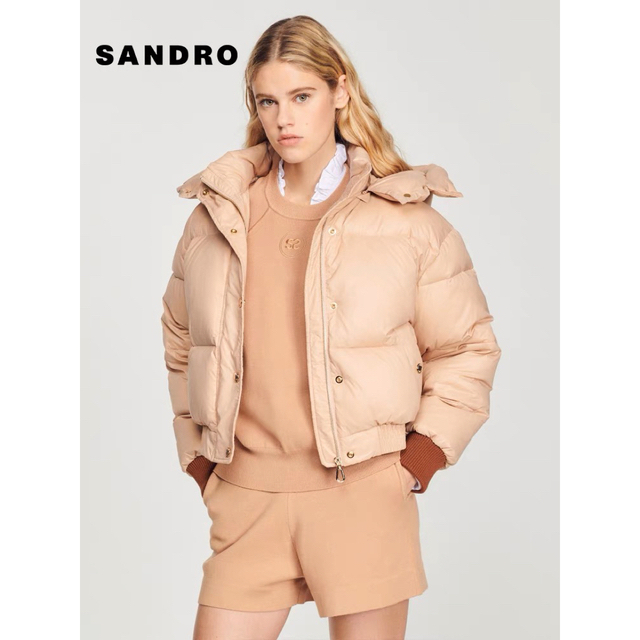 Sandro - ❤️Sandro22秋冬新作新品 ピンク、ブルー、ブラック ダウン