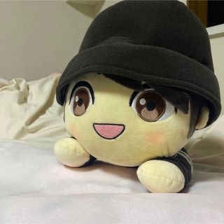 ボウダンショウネンダン(防弾少年団(BTS))の特化中‼️TinyTAN JUNGKOOK メガジャンボ寝そべりぬいぐるみ(K-POP/アジア)