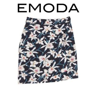 エモダ(EMODA)の【EMODA】ラップドレープミニスカート(ミニスカート)