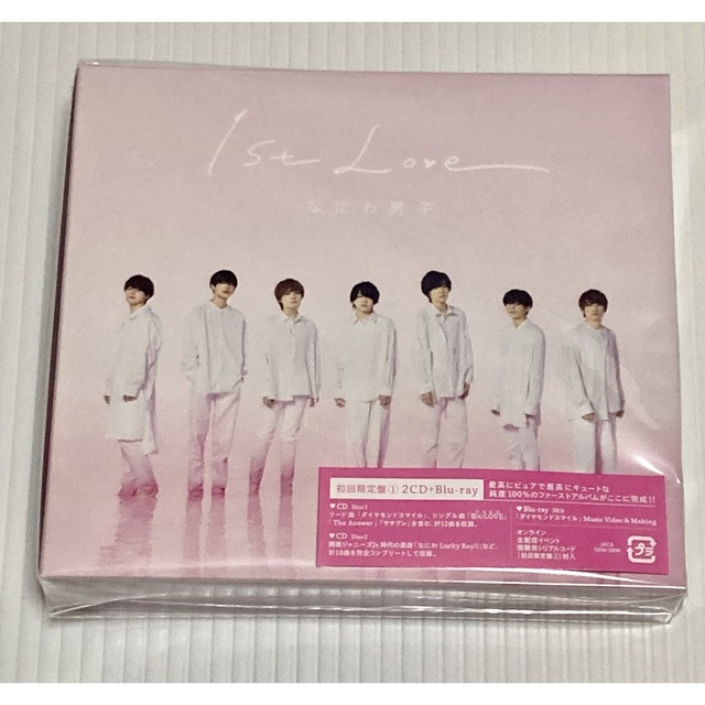 なにわ男子 1st Love Blu-ray 初回限定盤