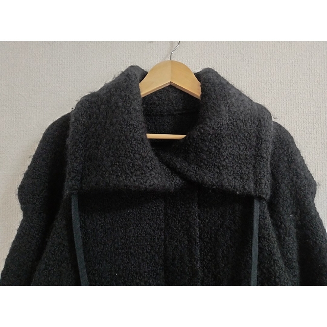 Vivienne Westwood(ヴィヴィアンウエストウッド)のVivienne Westwood Red Label ウール ボア ジャケット レディースのジャケット/アウター(ニットコート)の商品写真