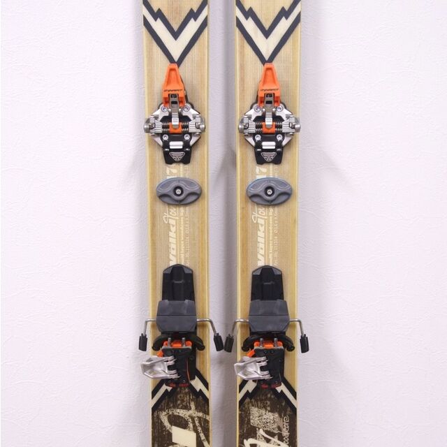 美品 フォルクル Volkl BCスキー Amaruq アマルク 170cm ビンディング DYNAFIT TLT RADICAL ST BALTORO 山スキー コールテックスシール スキーアイゼン スキー アウトドア 重量実測：1980g（ビンディング含む1本)