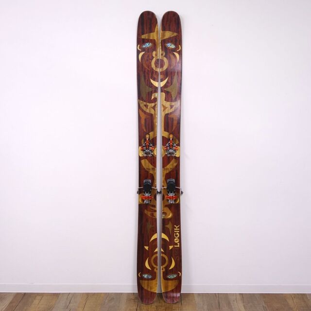 美品 スキーロジック SKILOGIK BCスキー Rock Star 188cm ビンディング