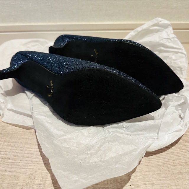 5cmパンプス（新品未使用） レディースの靴/シューズ(ハイヒール/パンプス)の商品写真