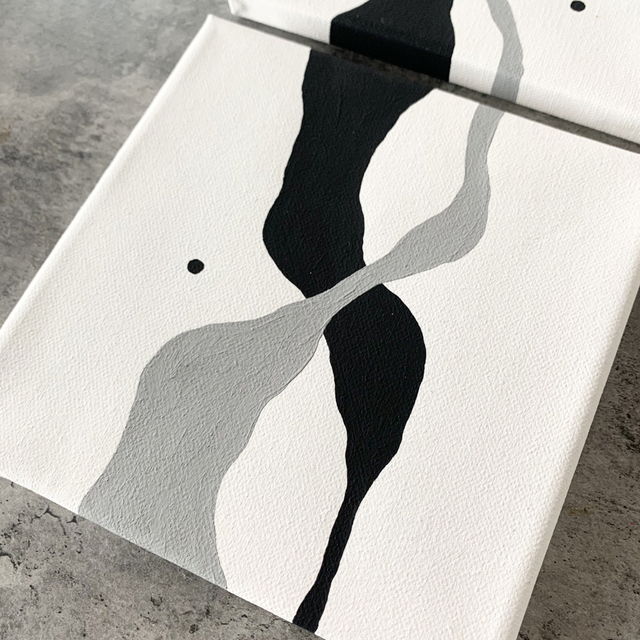 現代アート 3枚set モダン モノトーン 絵画 抽象画 アートパネル 現代アート 3枚set モダン モノトーン 絵画 抽象画 アートパネル