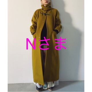 アメリヴィンテージ(Ameri VINTAGE)のAMERI 2WAY COLLAR DUFFLE COAT(ダッフルコート)