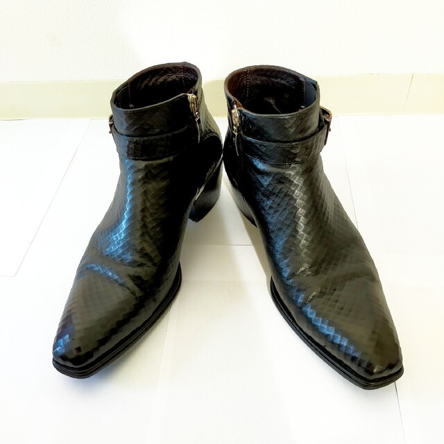 Saint Laurent(サンローラン)の【美品】Cesare Paciotti チェーザレ パチョッティ ショートブーツ メンズの靴/シューズ(ドレス/ビジネス)の商品写真