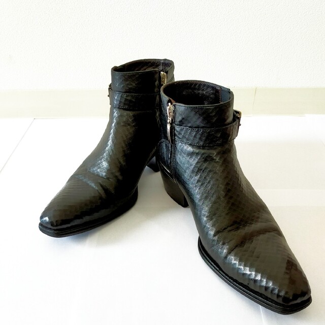 美品】Cesare Paciotti チェーザレ パチョッティ ショートブーツ