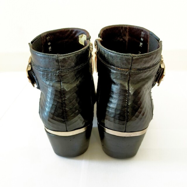 Saint Laurent(サンローラン)の【美品】Cesare Paciotti チェーザレ パチョッティ ショートブーツ メンズの靴/シューズ(ドレス/ビジネス)の商品写真
