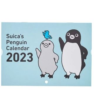 ジェイアール(JR)のSuicaのペンギンカレンダー2023(キャラクターグッズ)