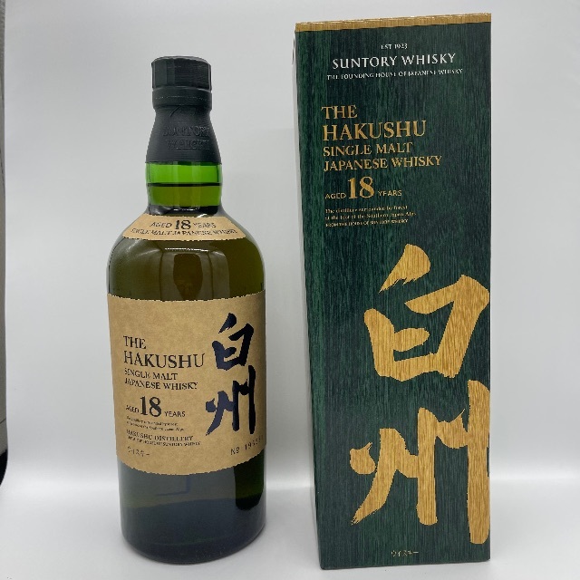 高価値セリー サントリー - 【正規品】白州18年 ウイスキー - www