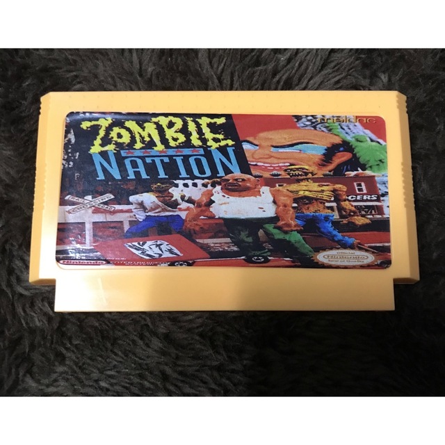 暴れん坊天狗　【ZOMBIE NATION】 エンタメ/ホビーのゲームソフト/ゲーム機本体(家庭用ゲームソフト)の商品写真