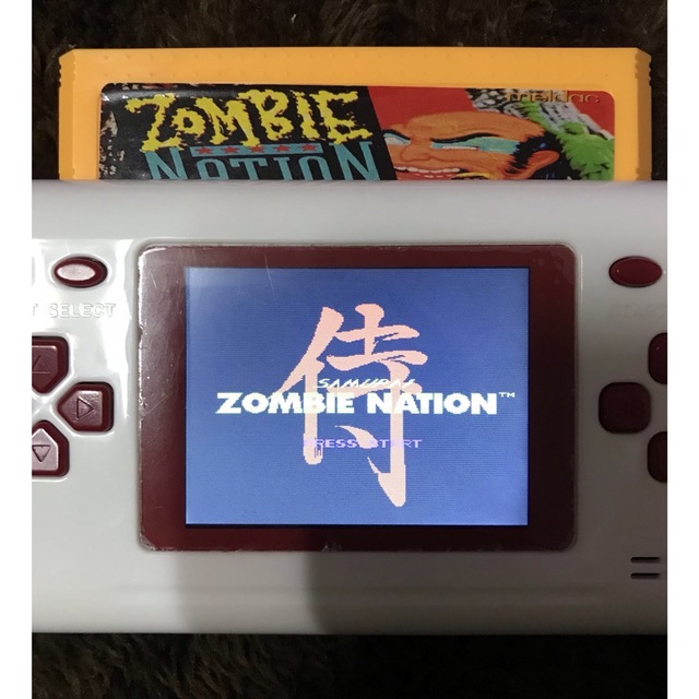 暴れん坊天狗　【ZOMBIE NATION】 エンタメ/ホビーのゲームソフト/ゲーム機本体(家庭用ゲームソフト)の商品写真
