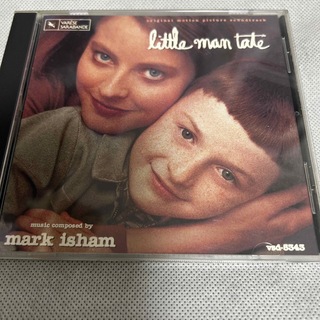 【中古】Little Man Tate/リトルマン・テイト-US盤サントラ CD(映画音楽)