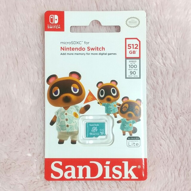 未開封未使用型番SanDisk サンディスク microSDカード 512GB