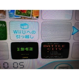 ウィー(Wii)の【美品】Wii 本体のみ 内蔵ソフト2本 VC(家庭用ゲームソフト)