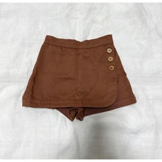 ソーアプルーム(SOOR PLOOM)のsoorploom olive skort henna 3y(パンツ/スパッツ)