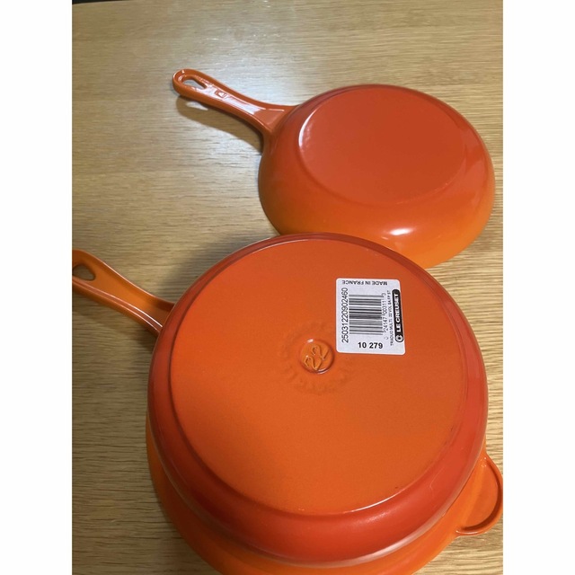 LE CREUSET(ルクルーゼ)のルクルーゼ マルチファンクション インテリア/住まい/日用品のキッチン/食器(鍋/フライパン)の商品写真