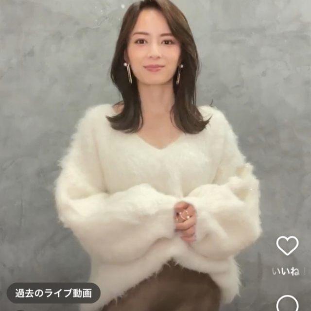 anuans 2wayアルパカ混ニットプルオーバー bt.bebrasil.com