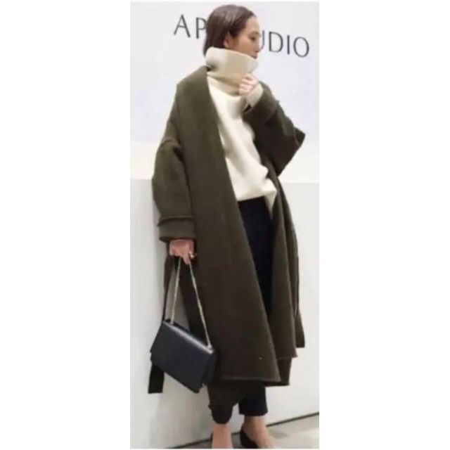 【美品・クリーニング済】AP STUDIO ロングコート