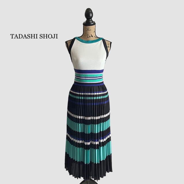 SALE/86%OFF】 タダシショージ クロッシェレース ピンタックドレス