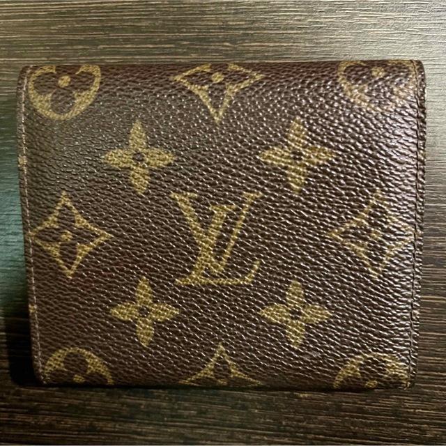 LOUIS VUITTON - 正規 ルイ ヴィトン モノグラム カードケース パス ...