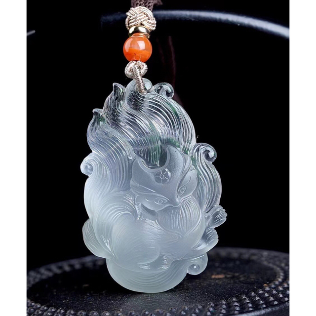 ⭐︎【高級】ラビットヘアールチルクォーツ ネックレス 37.38g 【中古