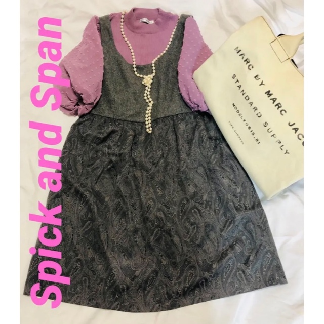 Spick and Spanのウールワンピース