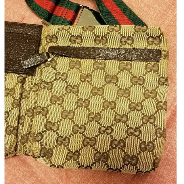 Gucci(グッチ)のGUCCI　シェリーライン　ボディバッグ　ウエストポーチ メンズのバッグ(ウエストポーチ)の商品写真