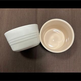 ルクルーゼ(LE CREUSET)のル・クルーゼ ラムカンL 2個セット(食器)