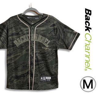 バックチャンネル(Back Channel)の【Back Channel】ghostlion camo mesh shirt(シャツ)